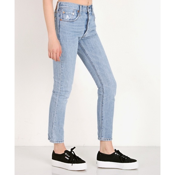 Levi's Denim - Levis 501 Skinny Jeans in Love Fool 25 W x 30 L
